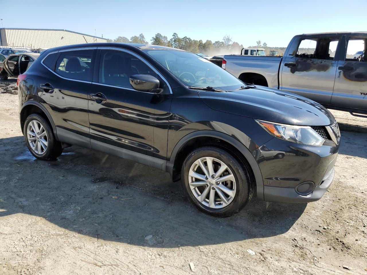 Lot #2974412453 2018 NISSAN ROGUE SPOR