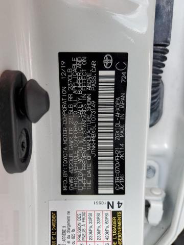 2020 TOYOTA C-HR XLE - JTNKHMBX5L1073149
