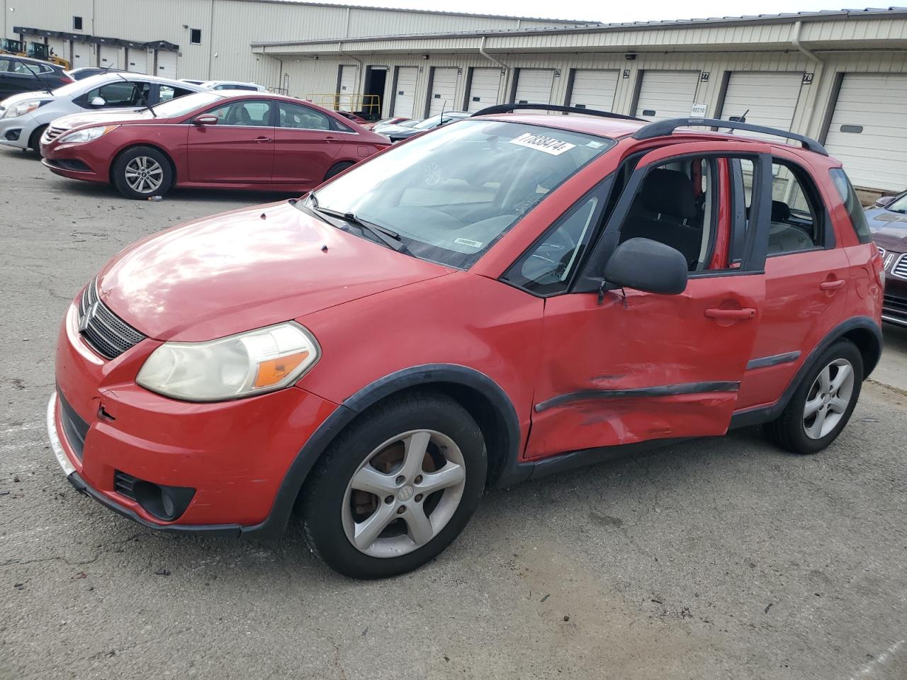 Lot #2974811143 2008 SUZUKI SX4 BASE