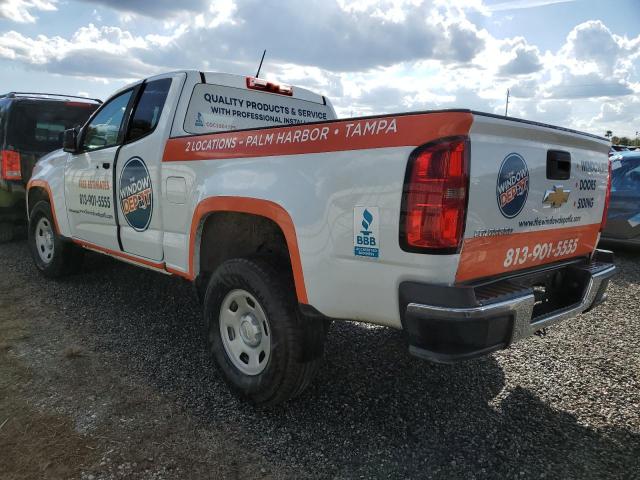 CHEVROLET COLORADO 2019 white  gas 1GCHSBEA7K1108381 photo #3