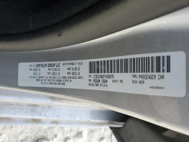 VIN 1C3CCCAB2FN596878 2015 Chrysler 200, Limited no.12