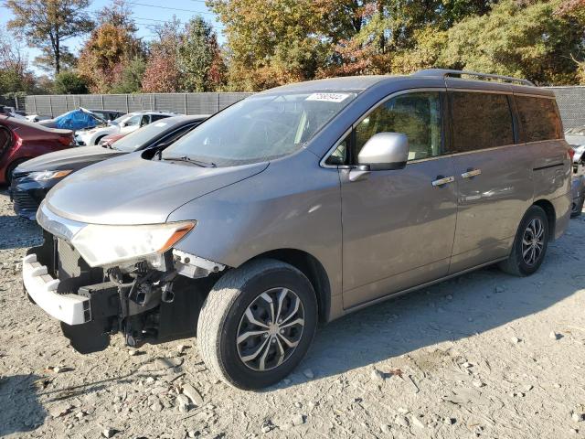 2012 NISSAN QUEST S 2012