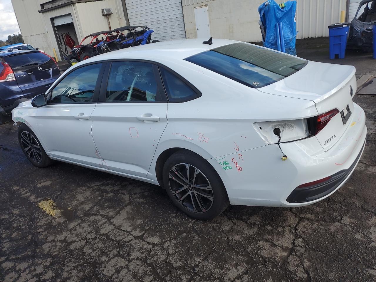 Lot #2989443617 2022 VOLKSWAGEN JETTA SPOR