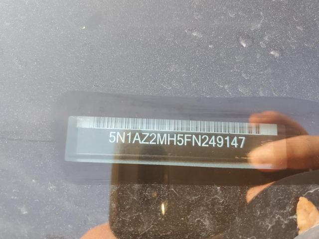 2015 NISSAN MURANO S - 5N1AZ2MH5FN249147
