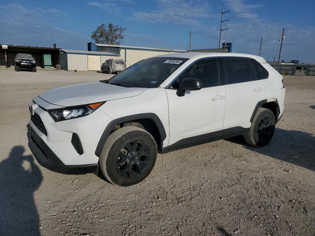 Lot #2953145727 2022 TOYOTA RAV4 LE