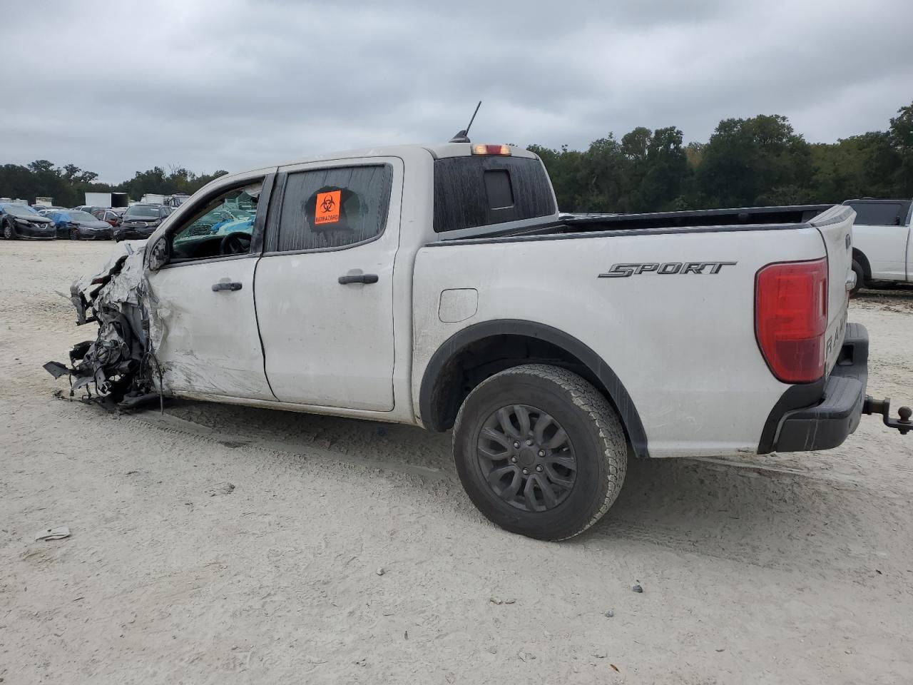 Lot #2988212989 2021 FORD RANGER XL