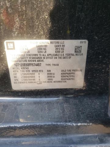 2015 GMC SIERRA K25 - 1GT120E80FF674457