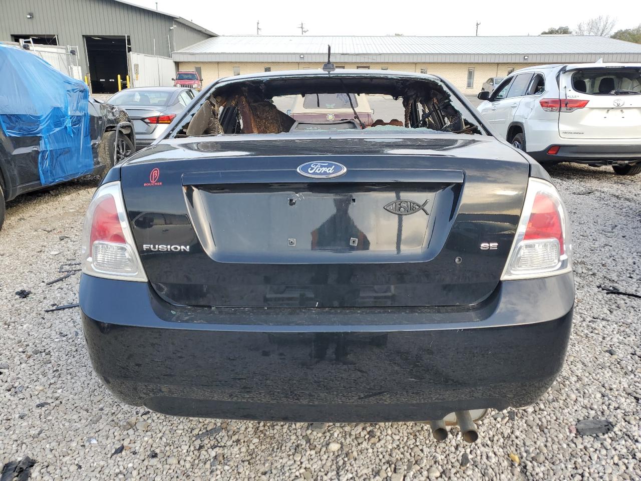 Lot #2986868922 2007 FORD FUSION SE