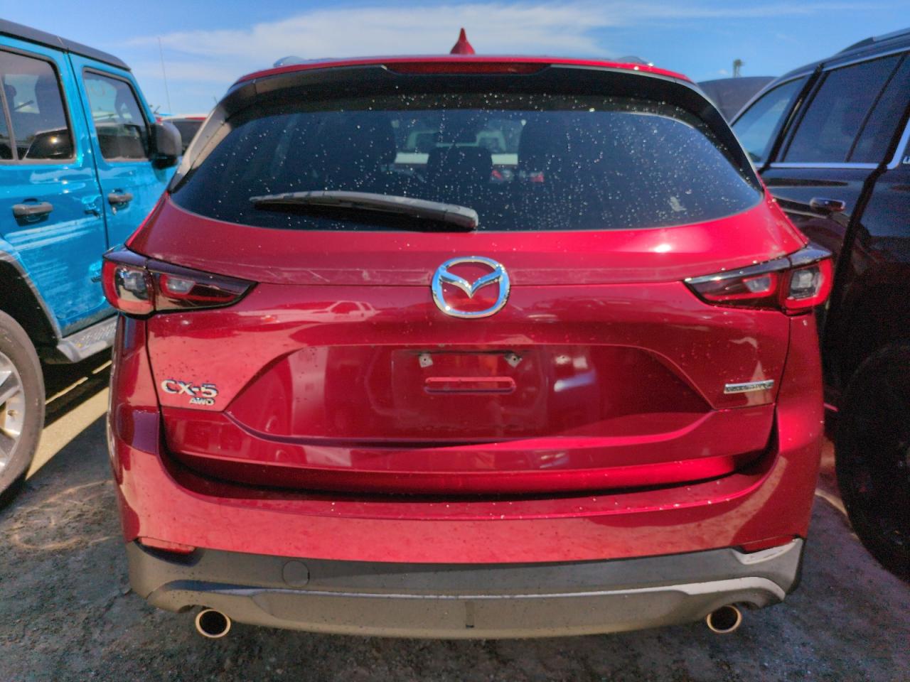 Lot #2986712370 2022 MAZDA CX-5 SELEC