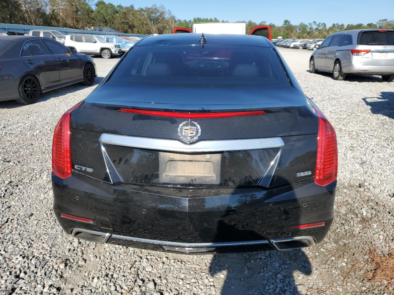 Lot #2979265213 2014 CADILLAC CTS LUXURY