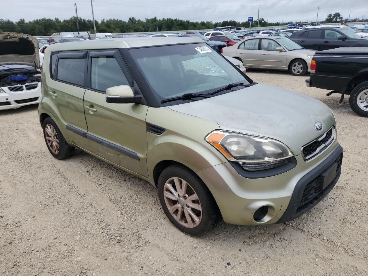 Lot #2925392401 2013 KIA SOUL +