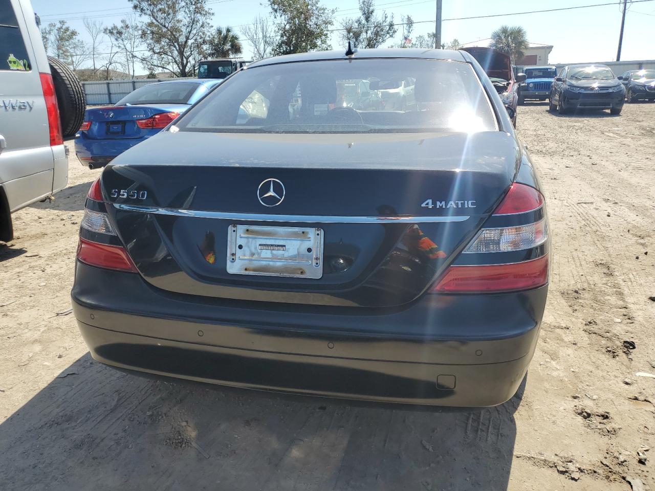 Lot #2986712453 2008 MERCEDES-BENZ S 550 4MAT