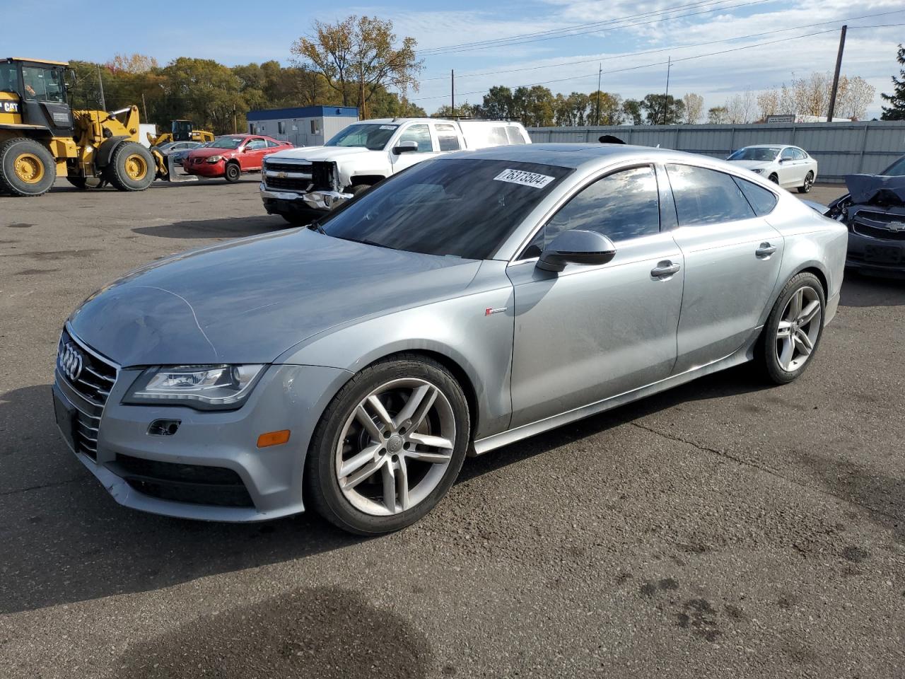  Salvage Audi A7