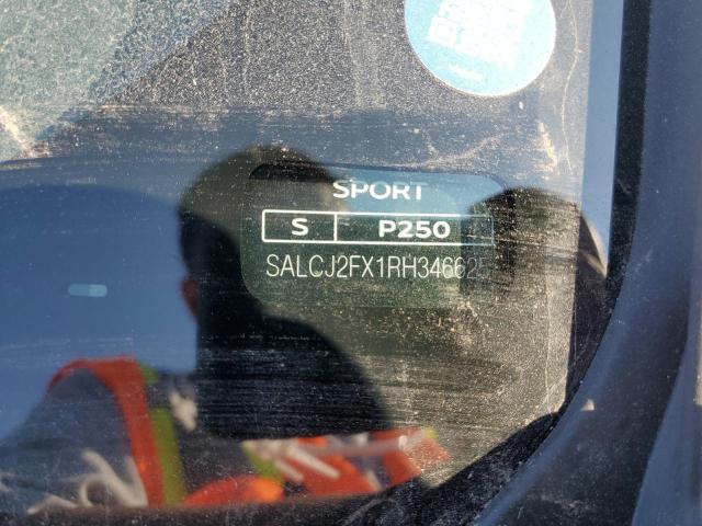 2024 LAND ROVER DISCOVERY - SALCJ2FX1RH346625