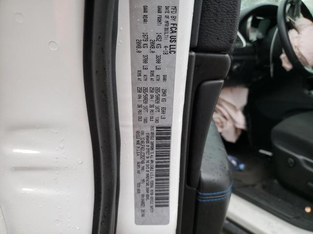 2018 JEEP GRAND CHER - 1C4RJFAG1JC352748