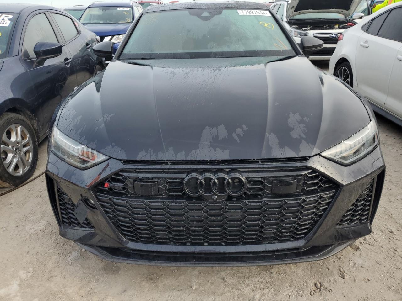 Lot #2979336952 2021 AUDI RS7