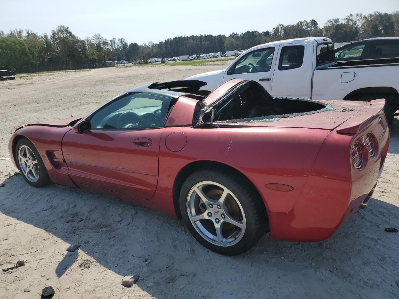 Lot #2938429264 2004 CHEVROLET CORVETTE