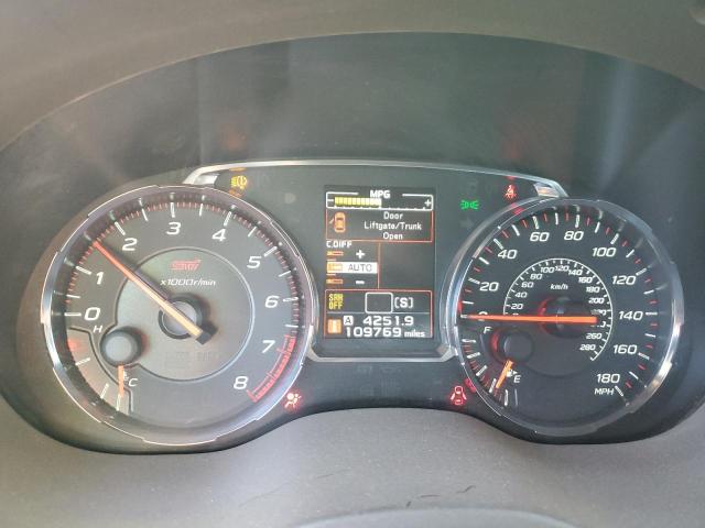 2018 SUBARU WRX STI - JF1VA2N67J9828237