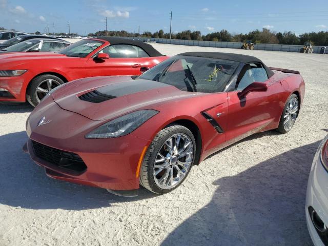 VIN 1G1YG3D77E5106889 2014 Chevrolet Corvette, Stin... no.1