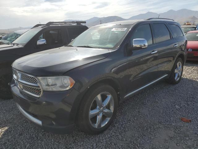 VIN 1C4RDJEG5DC552816 2013 Dodge Durango, Citadel no.1