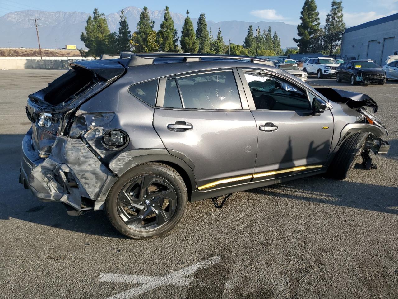 Lot #2991881163 2024 SUBARU CROSSTREK