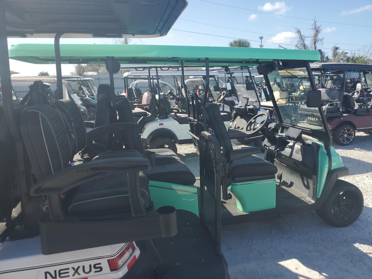 Lot #3028227022 2024 BINT GOLFCART