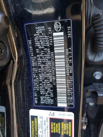 VIN 4T1BF1FK2FU073289 2015 Toyota Camry, LE no.12