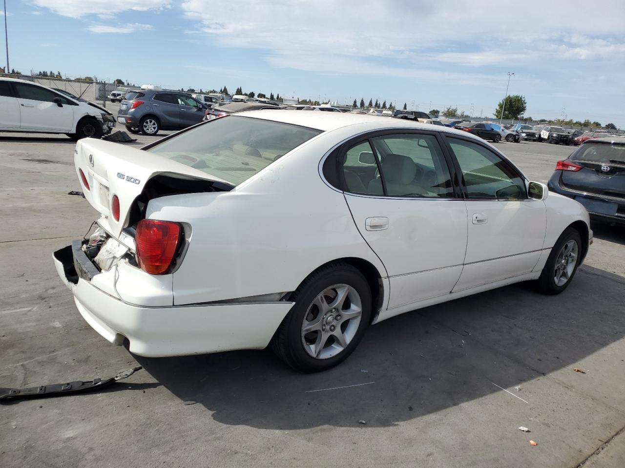 Lot #3045974305 2001 LEXUS GS 300