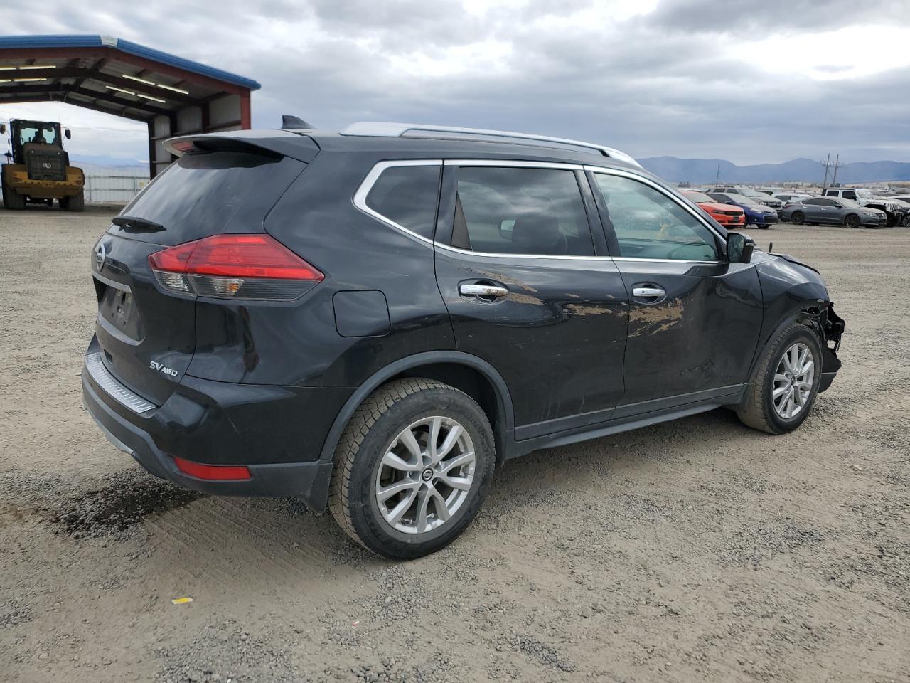Nissan Rogue s 2017