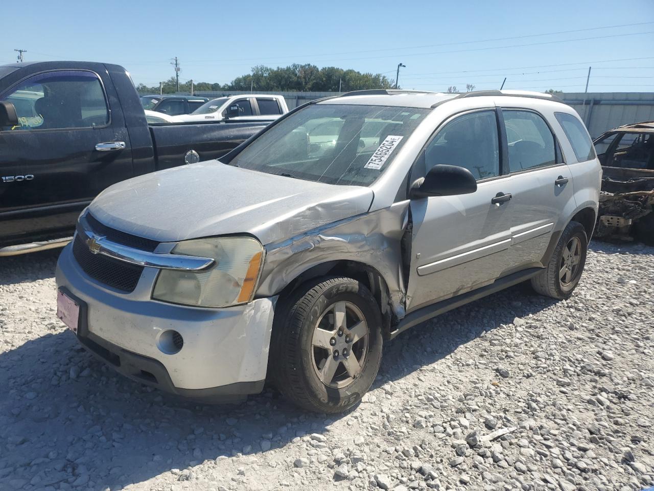 Lot #2953130639 2007 CHEVROLET EQUINOX LS