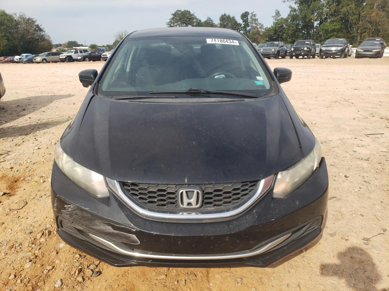 Lot #2952620207 2015 HONDA CIVIC SE