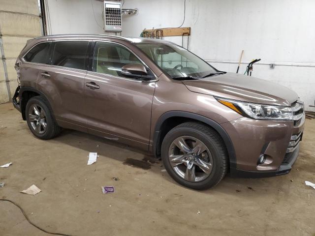 VIN 5TDDZRFH7HS462055 2017 Toyota Highlander, Limited no.4