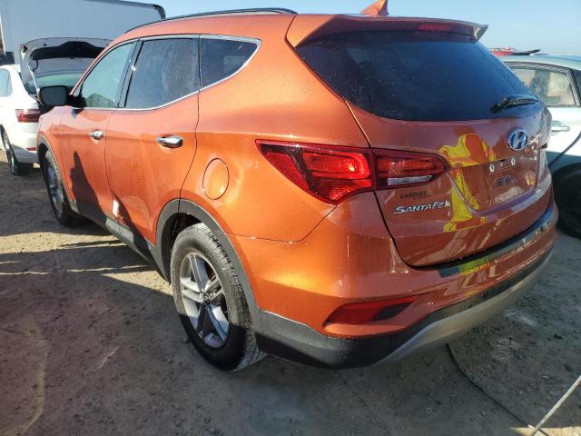 VIN 5XYZU3LB0HG498703 2017 Hyundai Santa Fe no.2