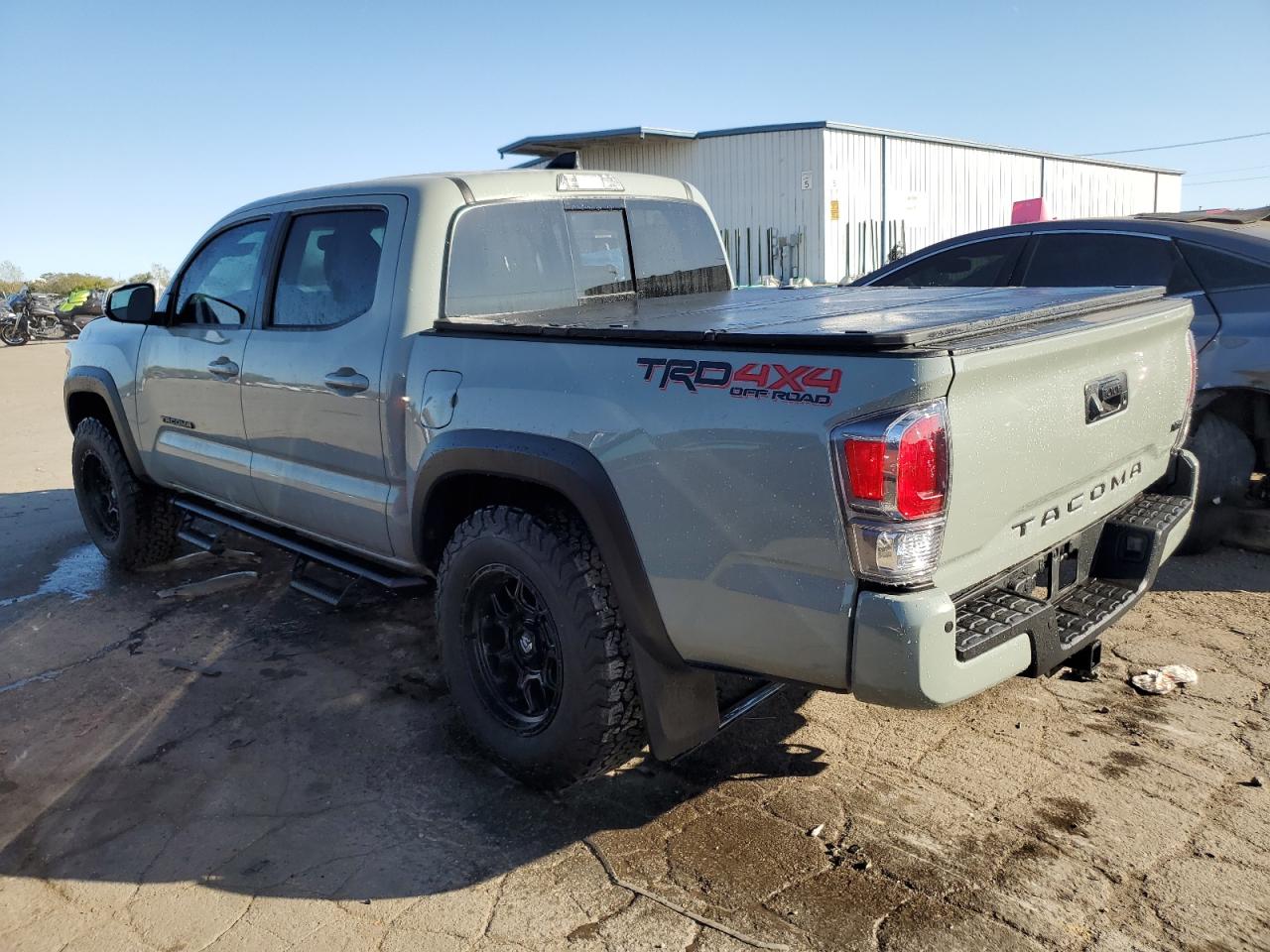 Lot #2945560152 2022 TOYOTA TACOMA DOU