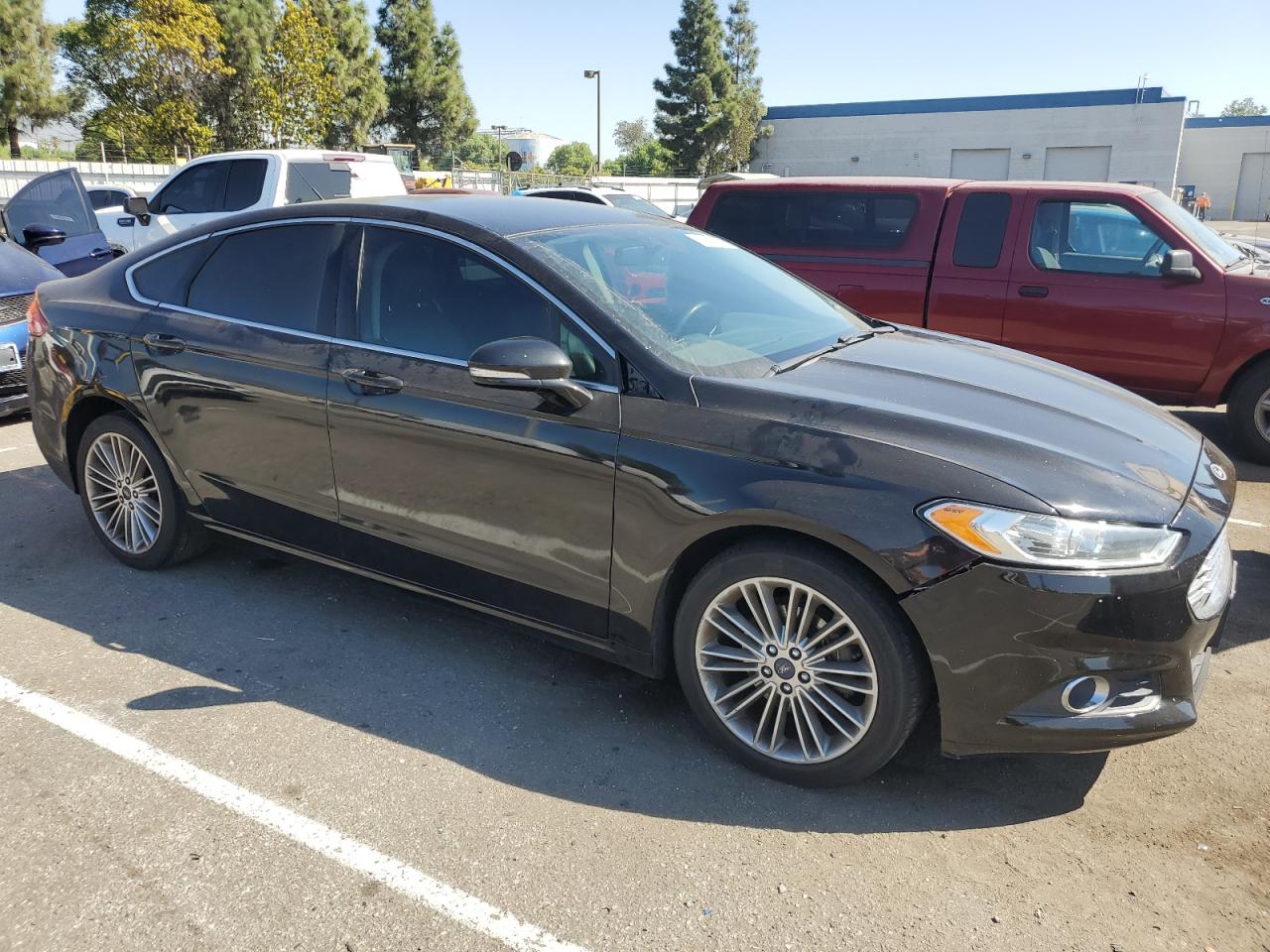 Lot #3037009751 2016 FORD FUSION SE