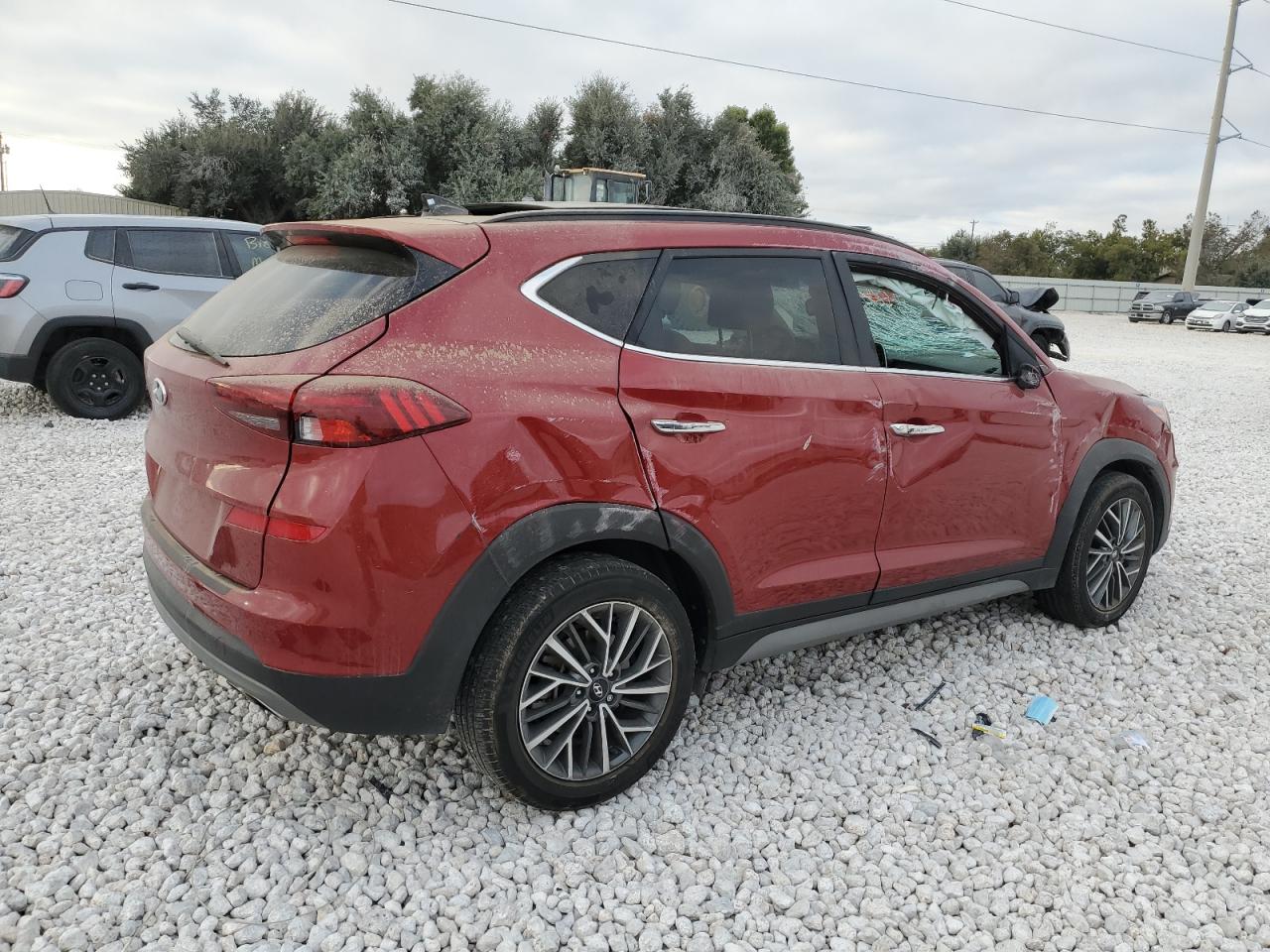 Lot #2990926315 2021 HYUNDAI TUCSON LIM