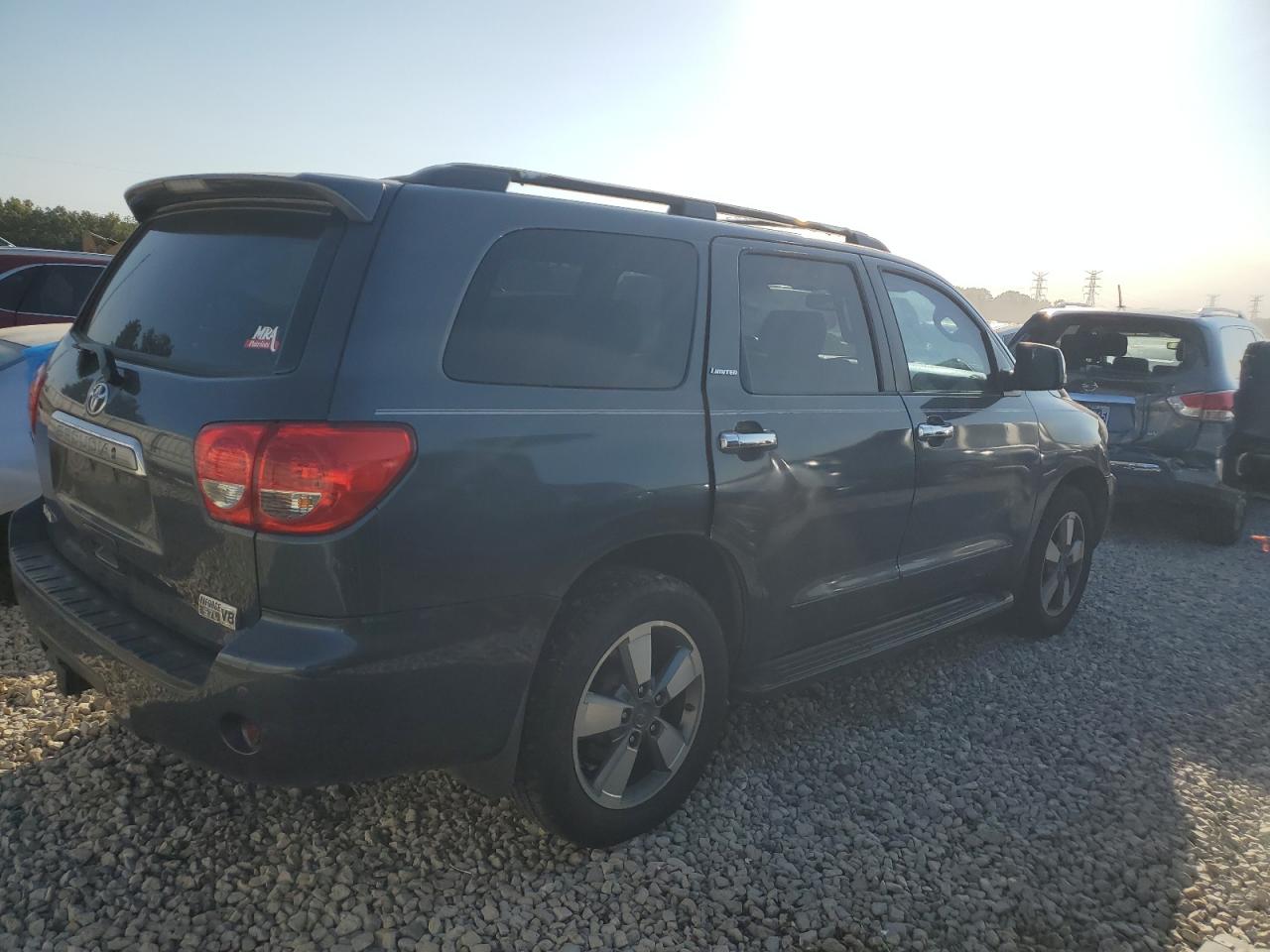 Lot #2907329096 2008 TOYOTA SEQUOIA LI