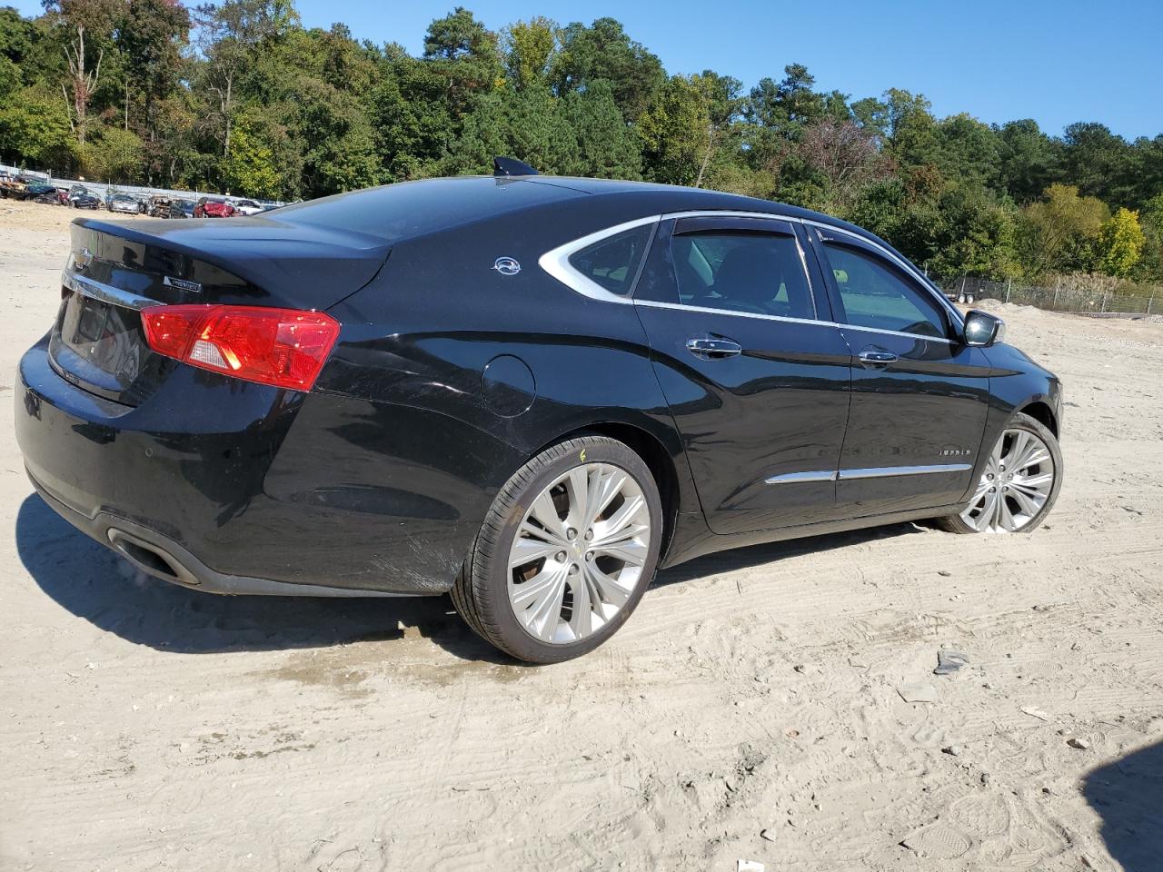 Lot #2989237802 2017 CHEVROLET IMPALA PRE