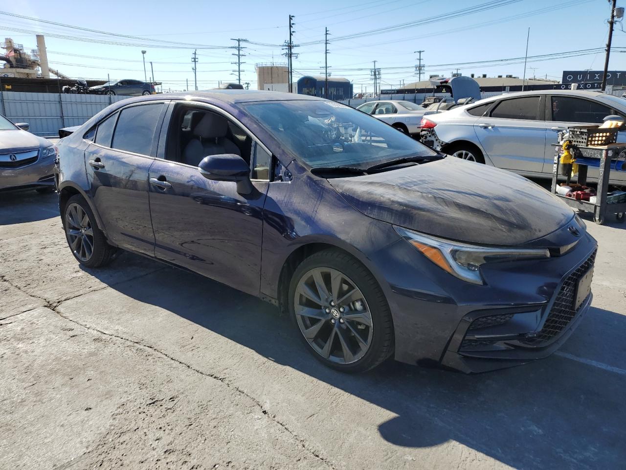 Lot #3024483538 2023 TOYOTA COROLLA SE