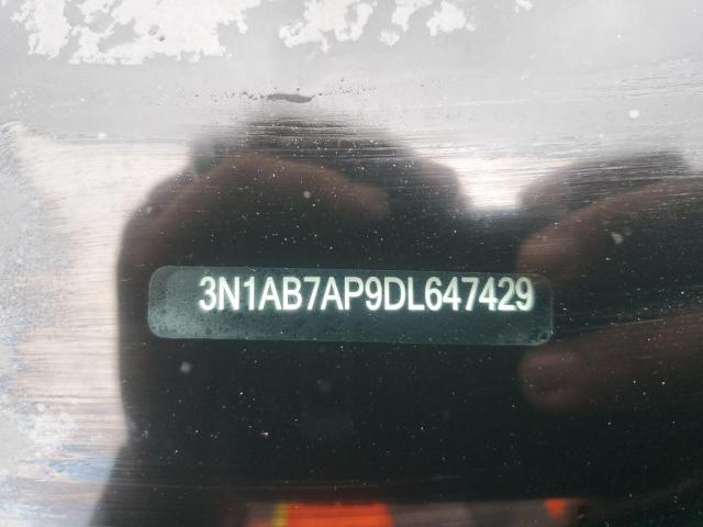 VIN 3N1AB7AP9DL647429 2013 Nissan Sentra, S no.12