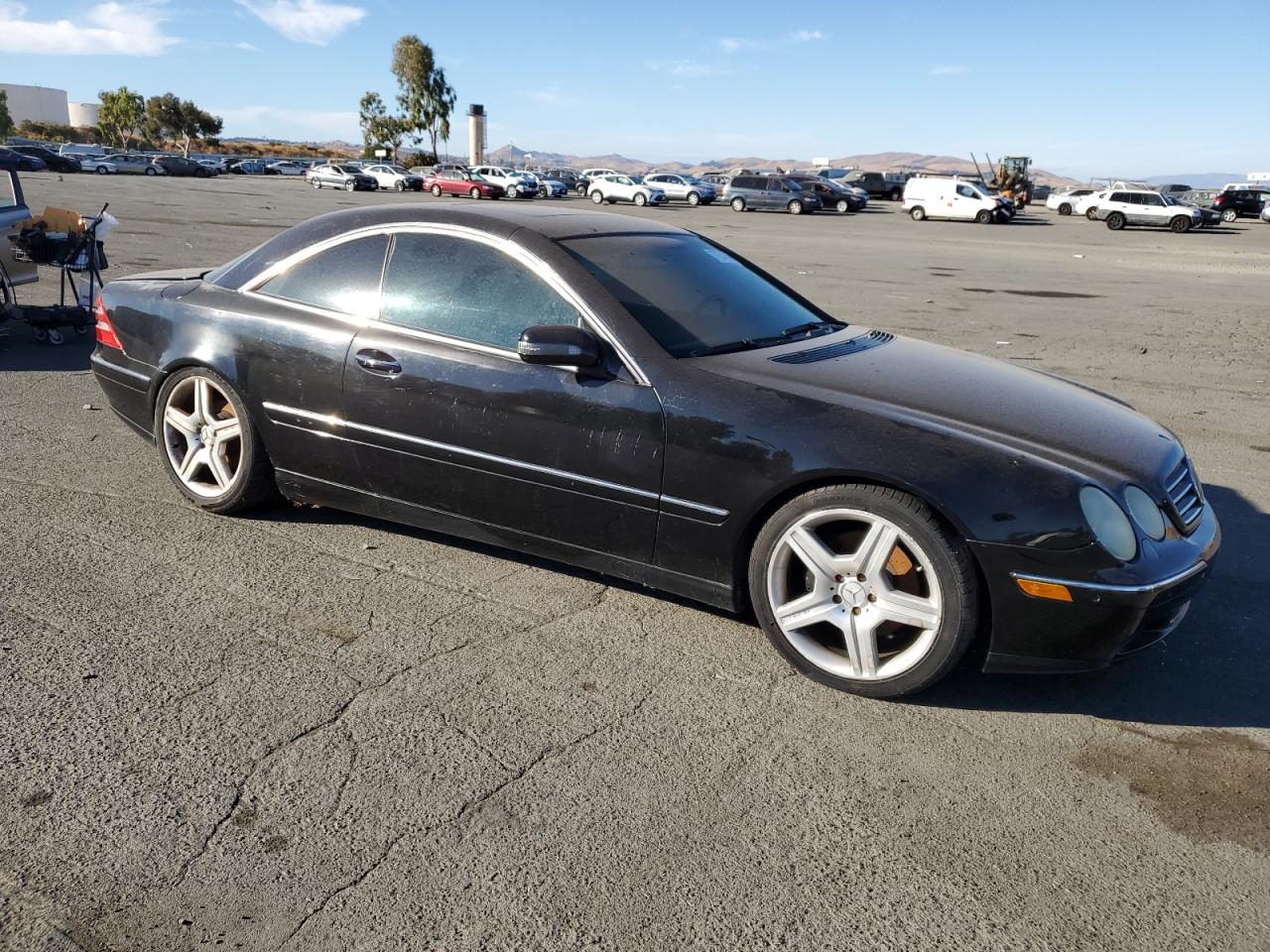 Lot #2921156496 2002 MERCEDES-BENZ CL 500