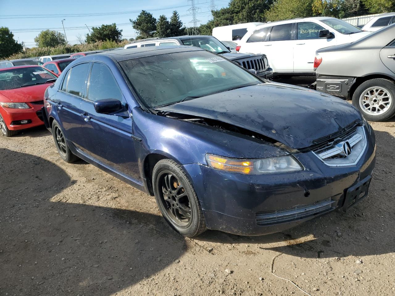 Lot #2945515153 2006 ACURA TL