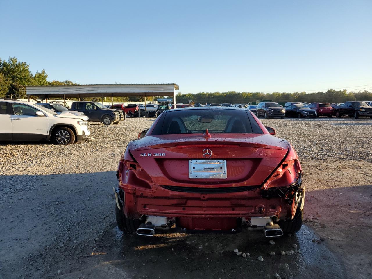 Lot #2945500099 2016 MERCEDES-BENZ SLK 300