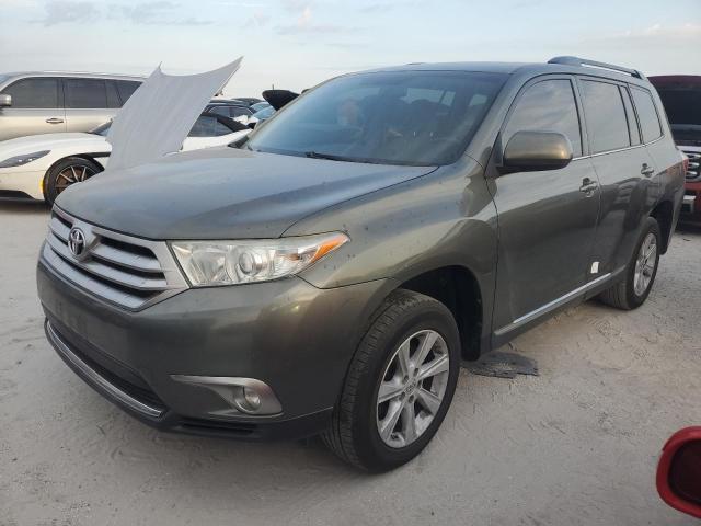 VIN 5TDZK3EH9DS110405 2013 Toyota Highlander, Base no.1