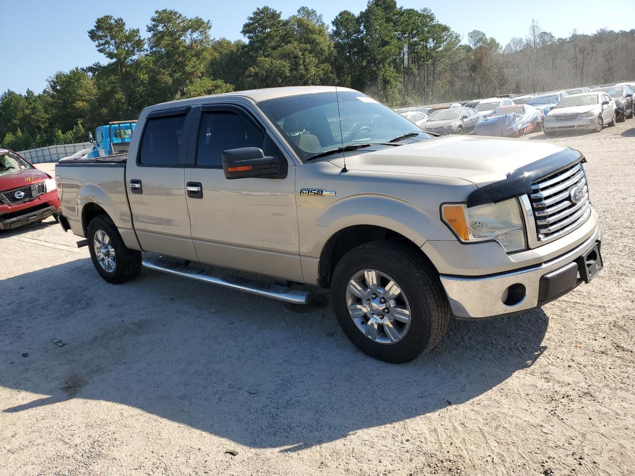 Lot #2943034305 2010 FORD F150 SUPER