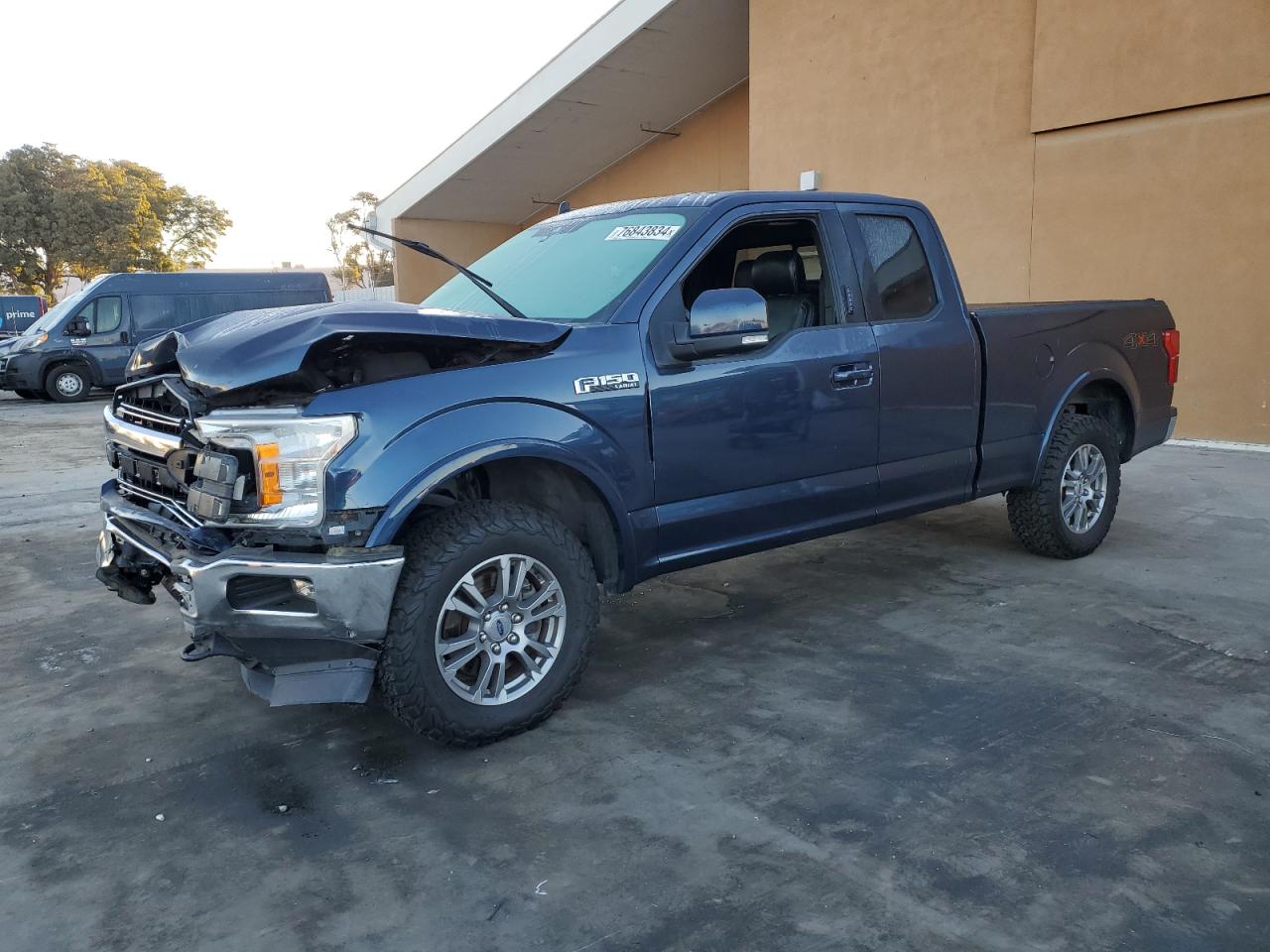 FORD F-150 SUPER CAB