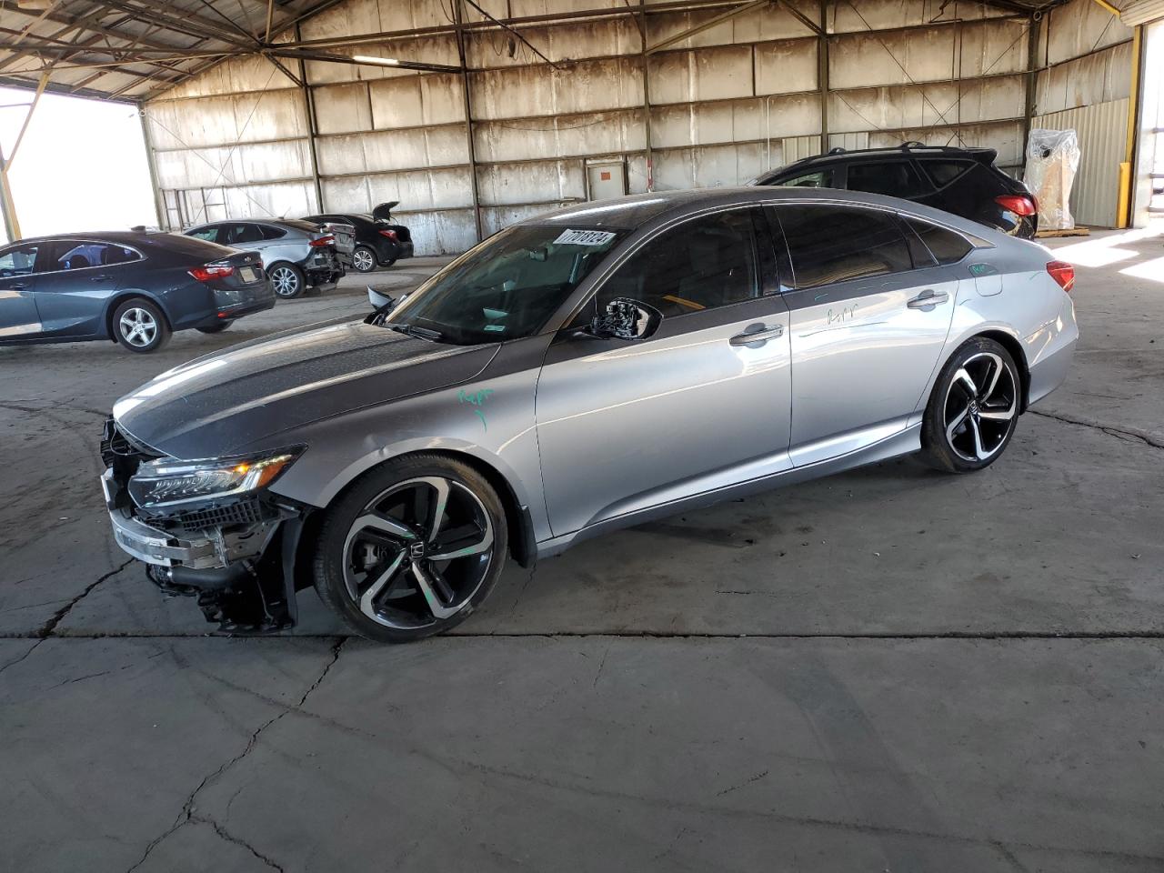 Lot #2977154217 2022 HONDA ACCORD SPO