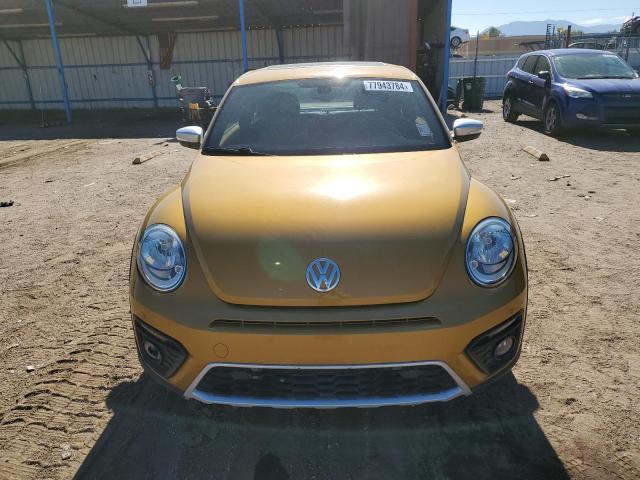 2016 VOLKSWAGEN BEETLE DUN 3VWS07AT9GM621347