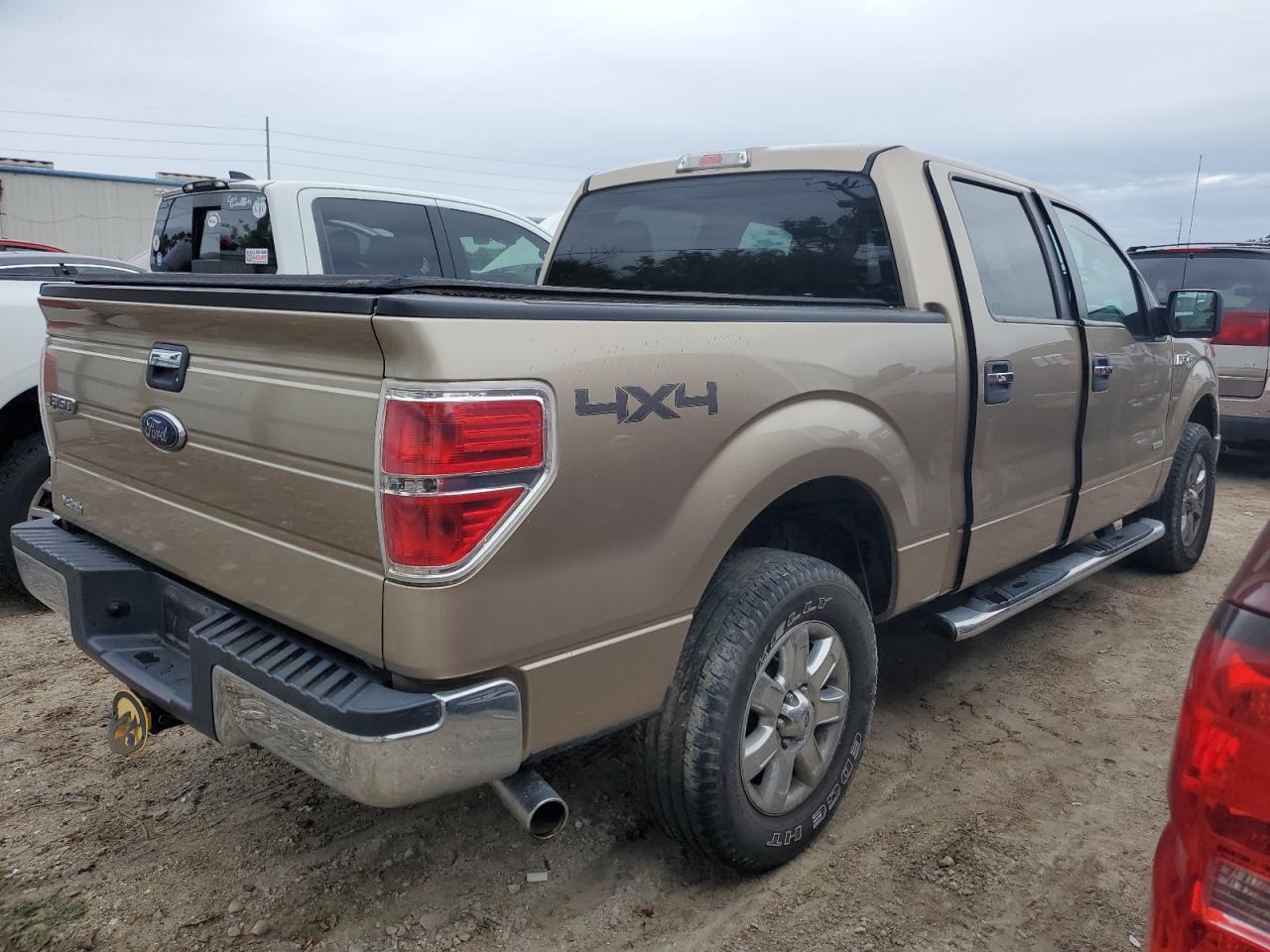 Lot #2964527237 2014 FORD F150 SUPER