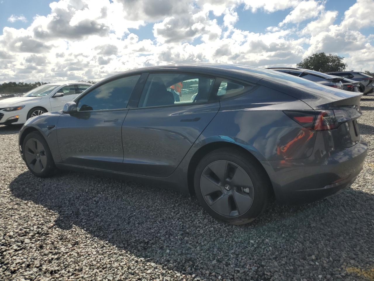 Lot #2989157758 2023 TESLA MODEL 3